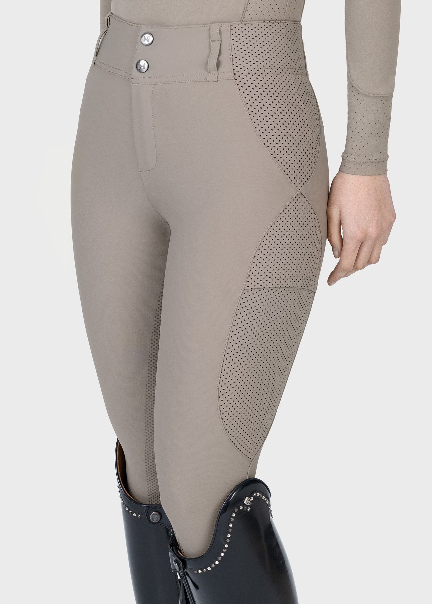 Aero Breeches (Taupe)