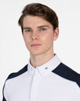 Pivot Competition Shirt - White/Navy