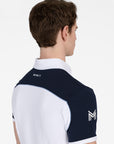 Pivot Competition Shirt - White/Navy