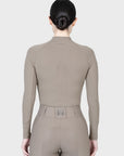 Long Sleeve Aero Base Layer - Taupe
