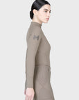 Long Sleeve Aero Base Layer - Taupe