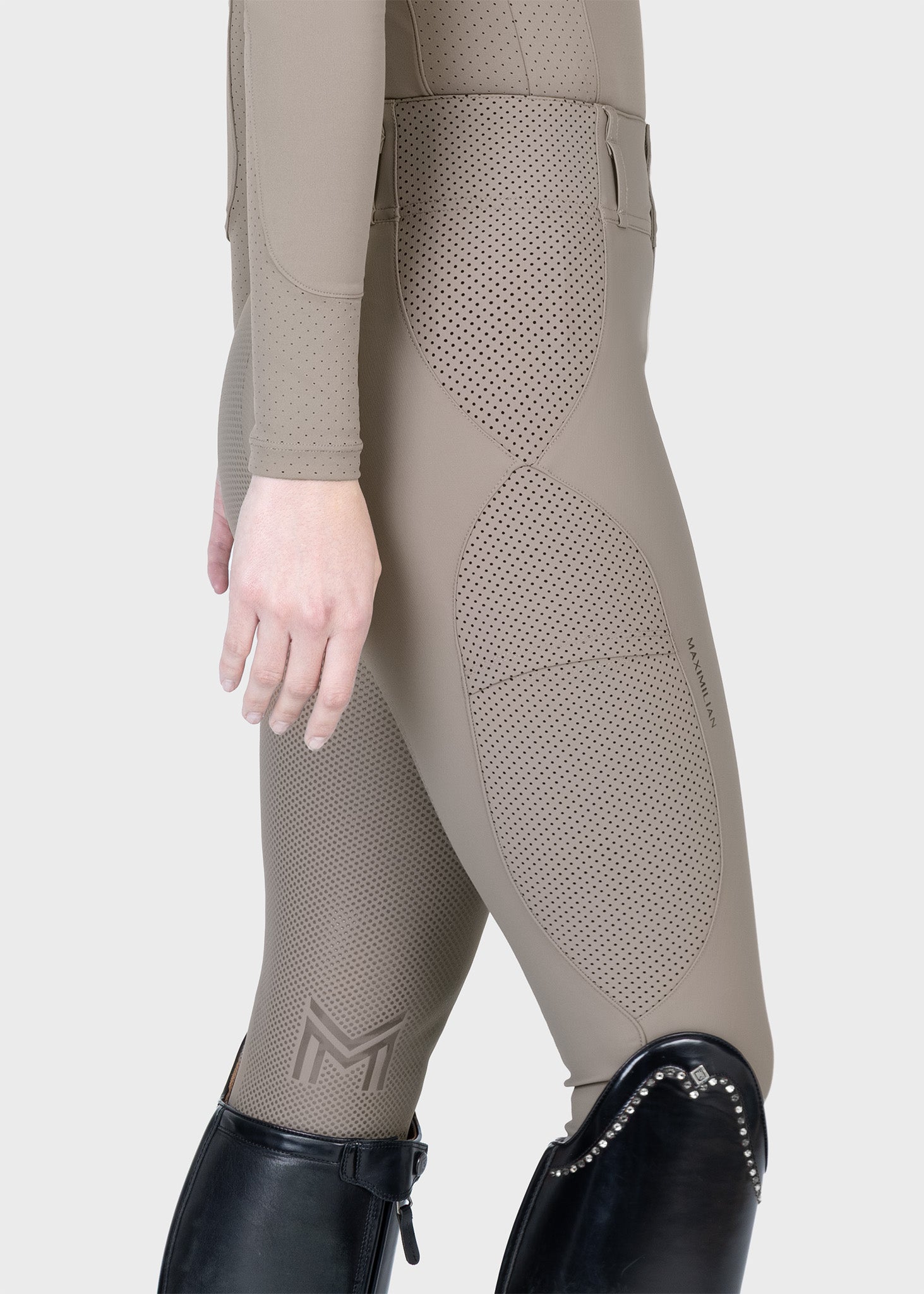 Aero Breeches (Taupe)