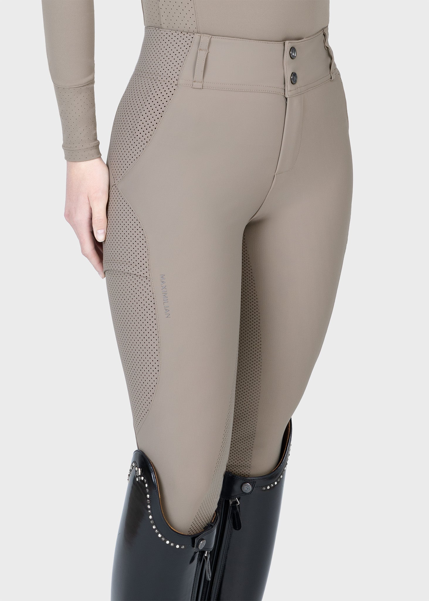 Aero Breeches (Taupe)