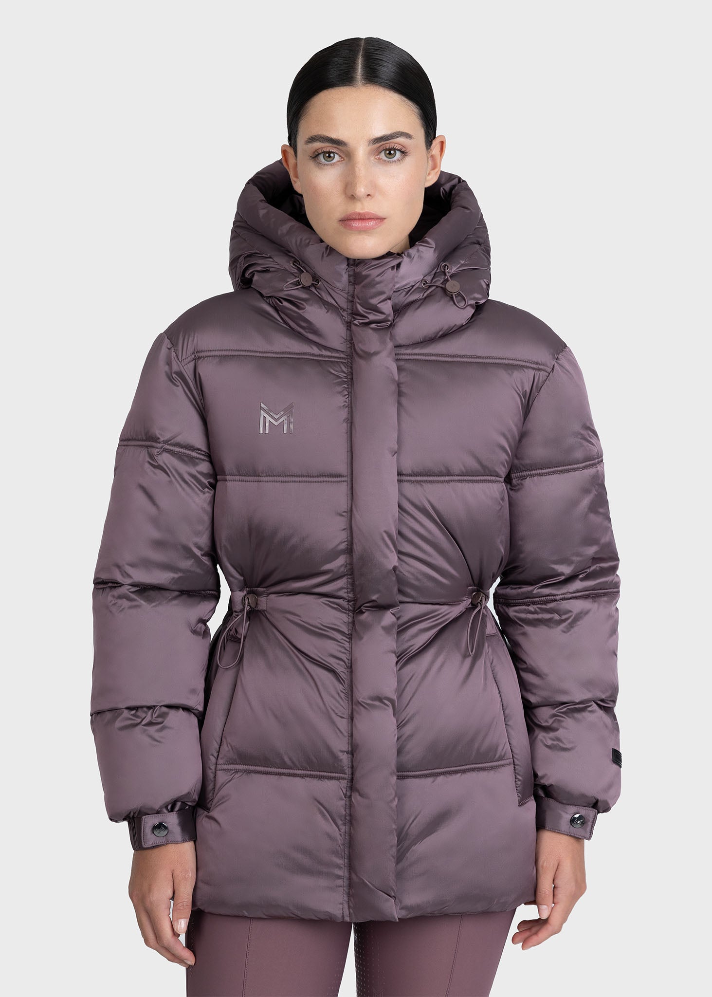 Aspen Puffer Jacket - Heather