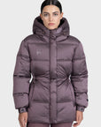 Aspen Puffer Jacket - Heather