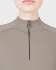Long Sleeve Aero Base Layer - Taupe