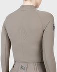 Long Sleeve Aero Base Layer - Taupe