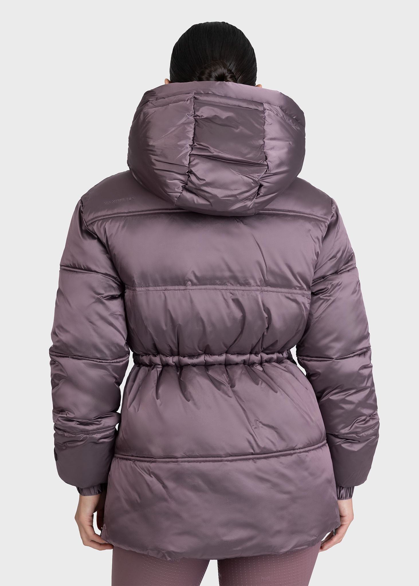 Aspen Puffer Jacket - Heather