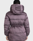 Aspen Puffer Jacket - Heather