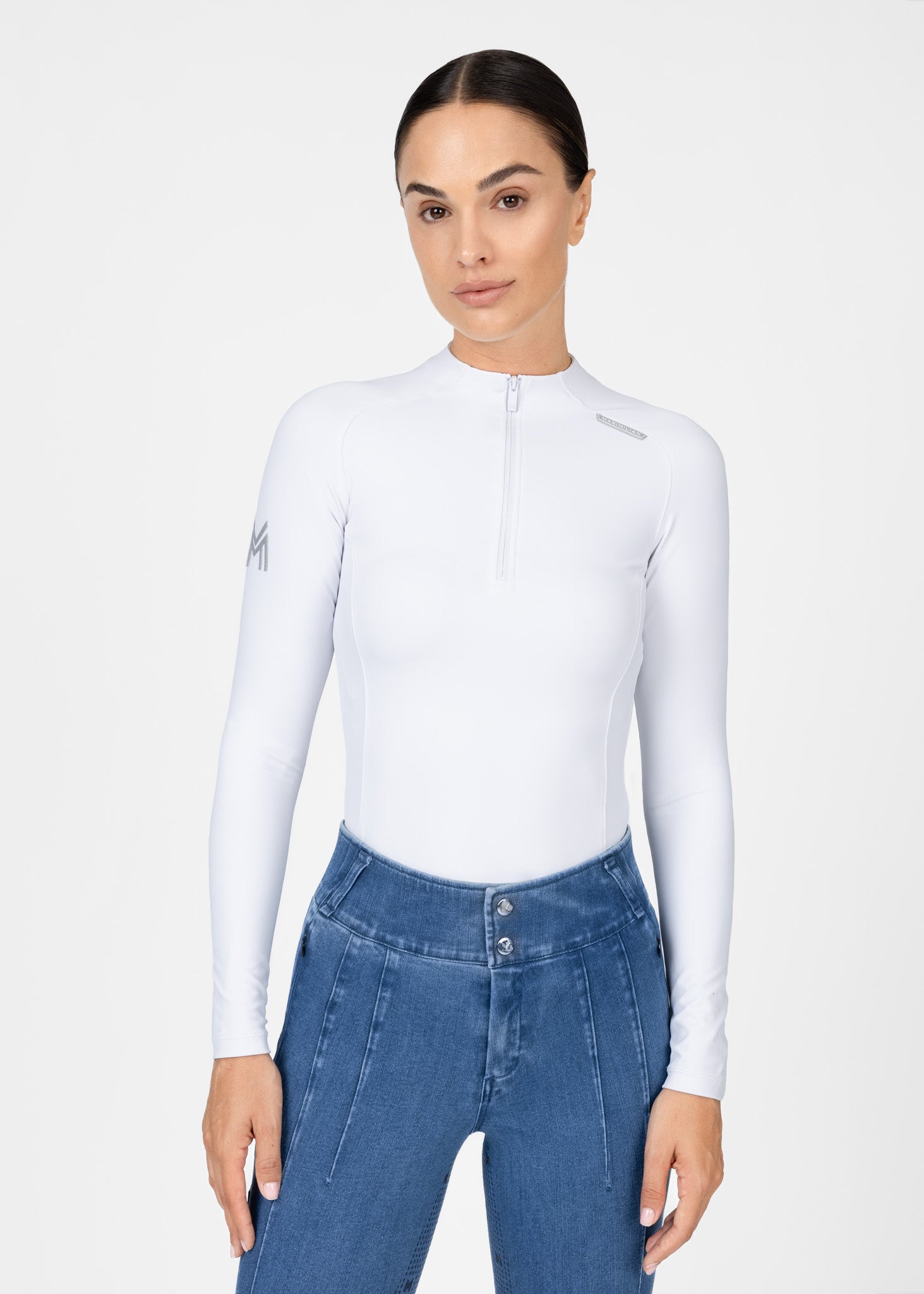 Origin Long Sleeve Base Layer - White
