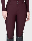 Aero Breeches (Burgundy)