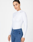 Origin Long Sleeve Base Layer - White