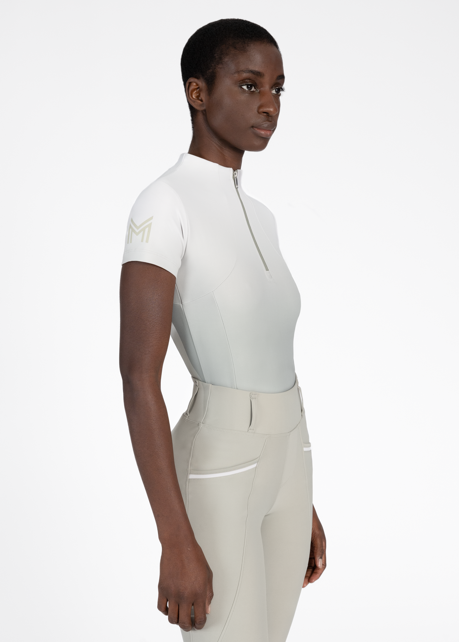 Maximilian Equestrian Short Sleeve Base Layer - TEMPI.COM.AU – Tempi ...