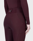 Aero Breeches (Burgundy)