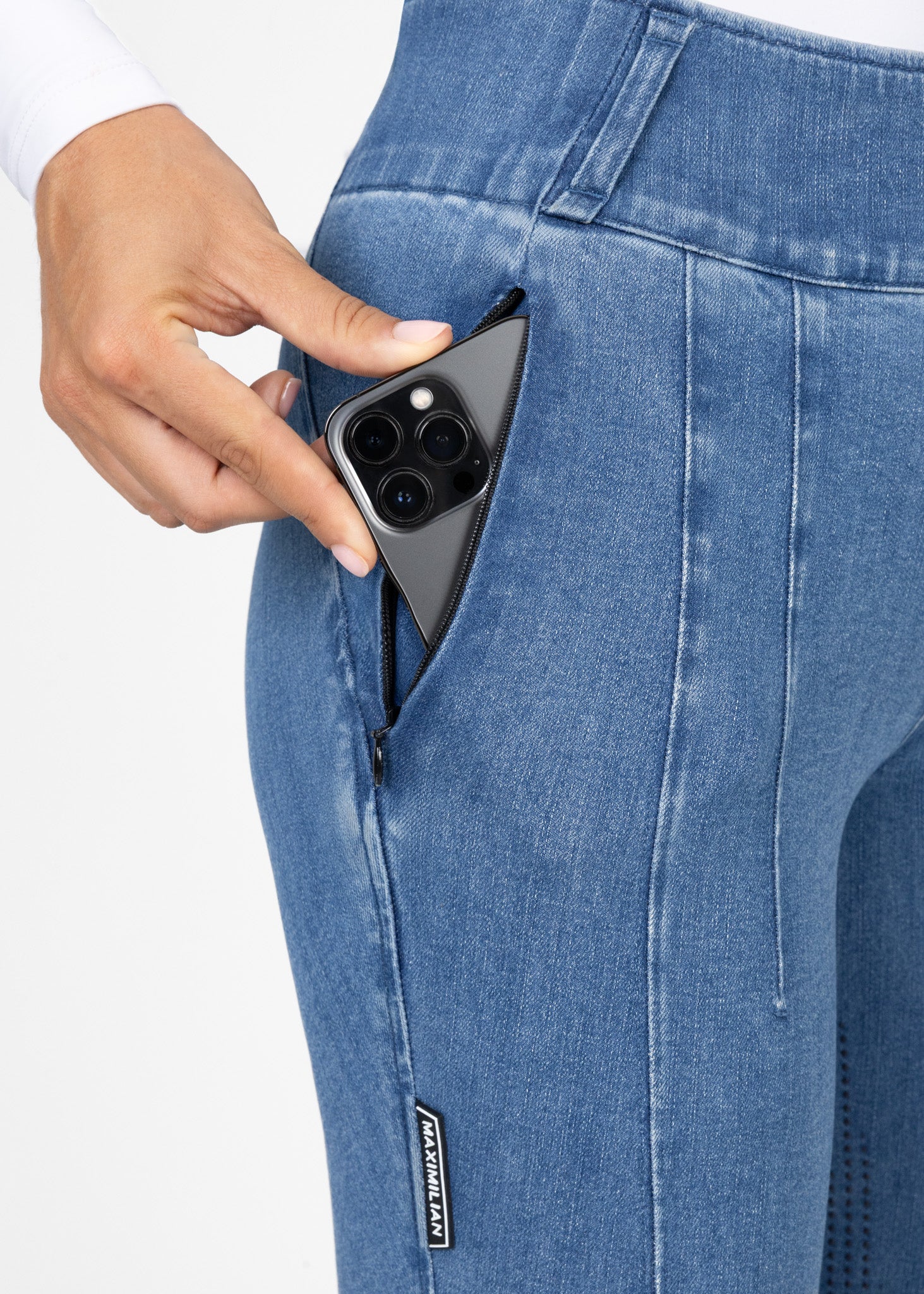 Vision Breeches - Denim