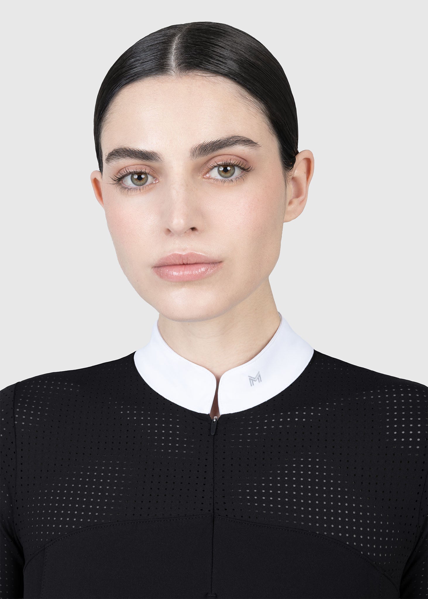 Grace Long Sleeve Show Shirt (Black)