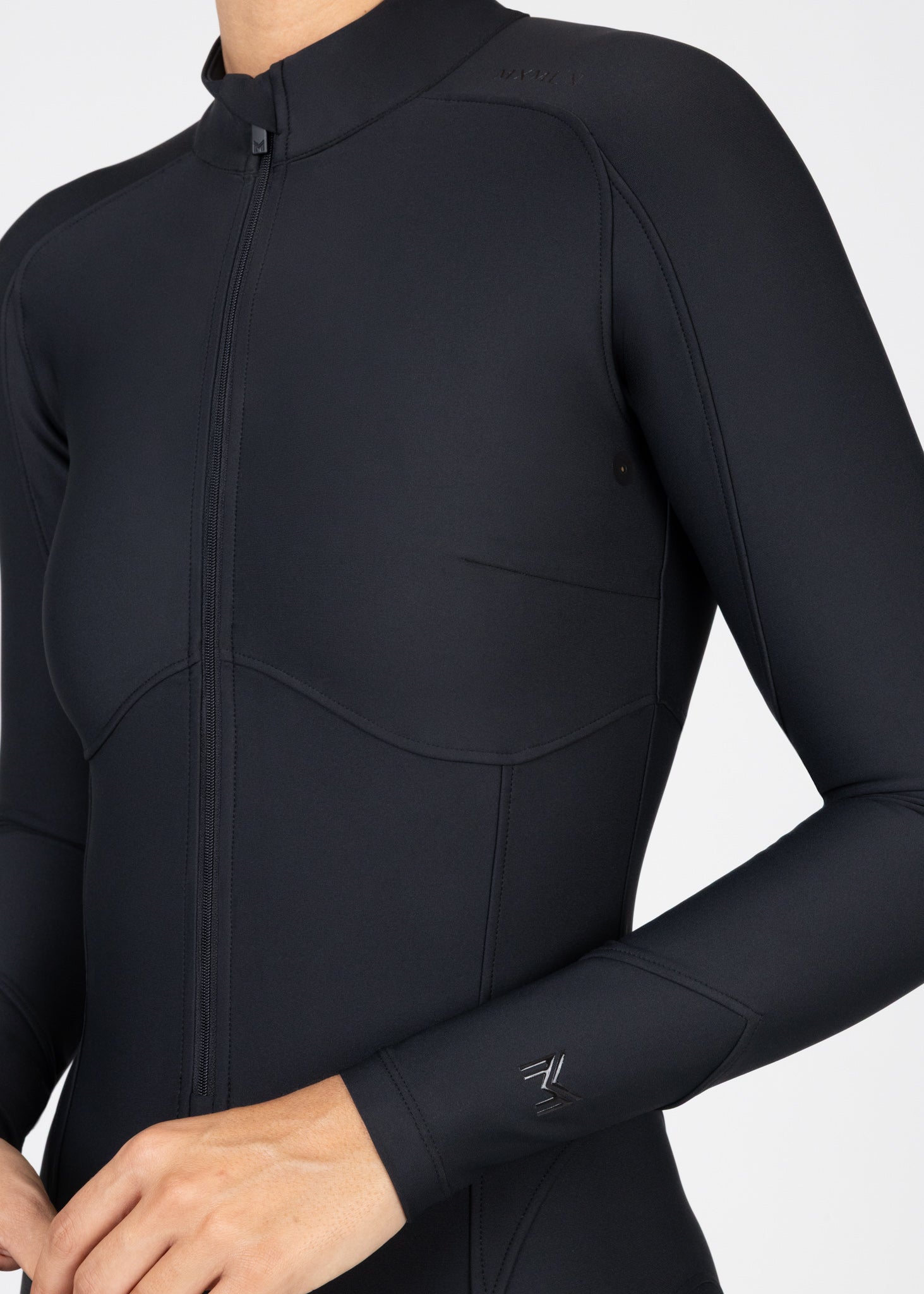 Femme Riding Jumpsuit (Black)