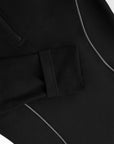 Arctic Fleeced Base Layer - Black