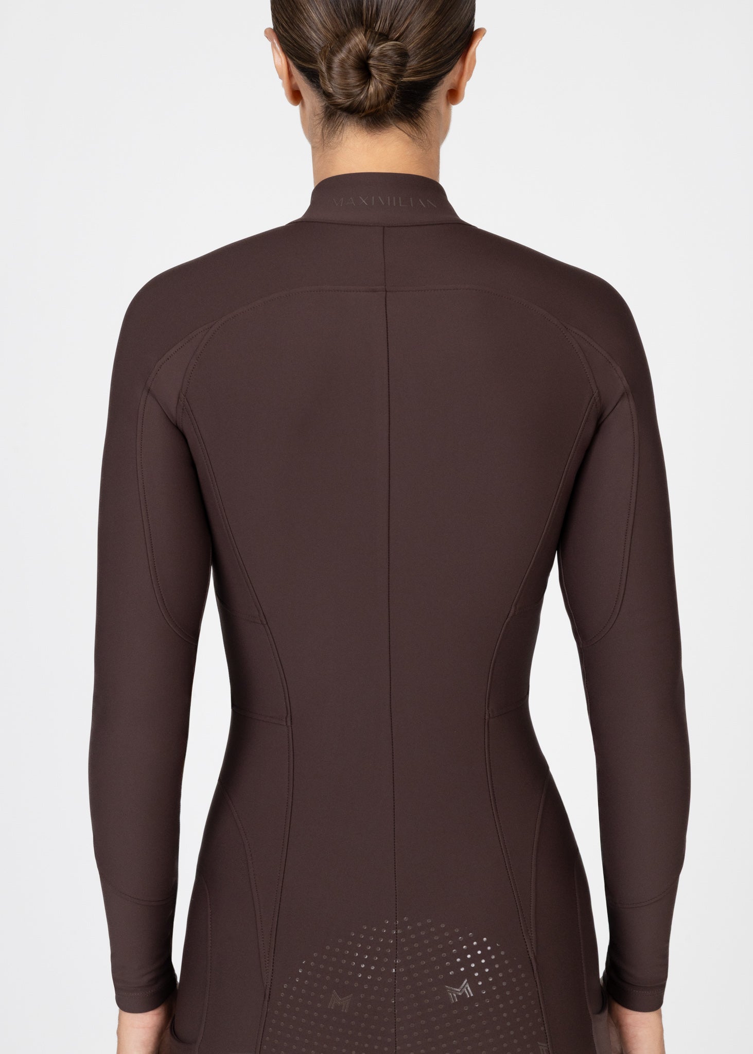 Femme Riding Jumpsuit (Chocolate)