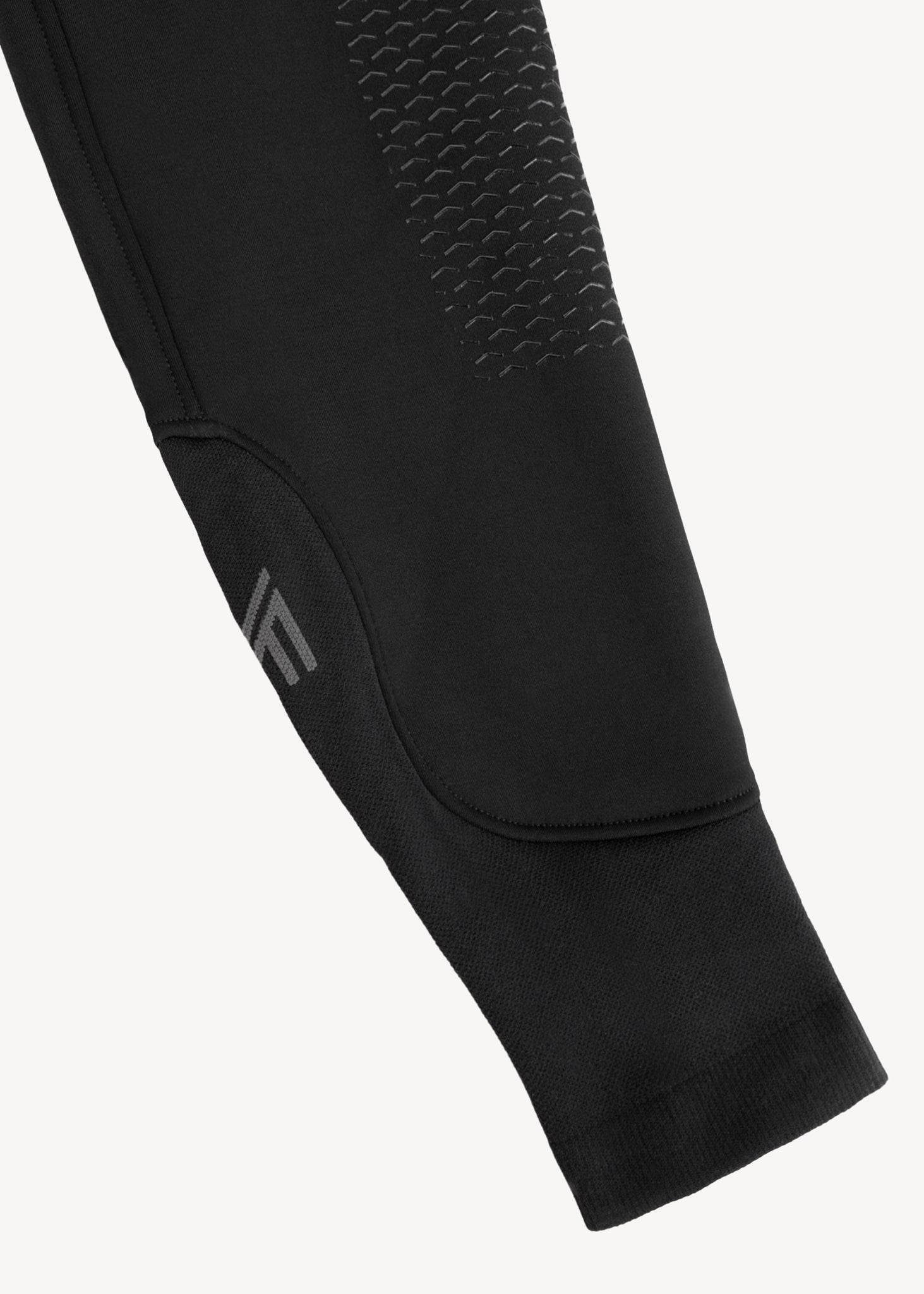 Arctic Fleeced Breeches - Black
