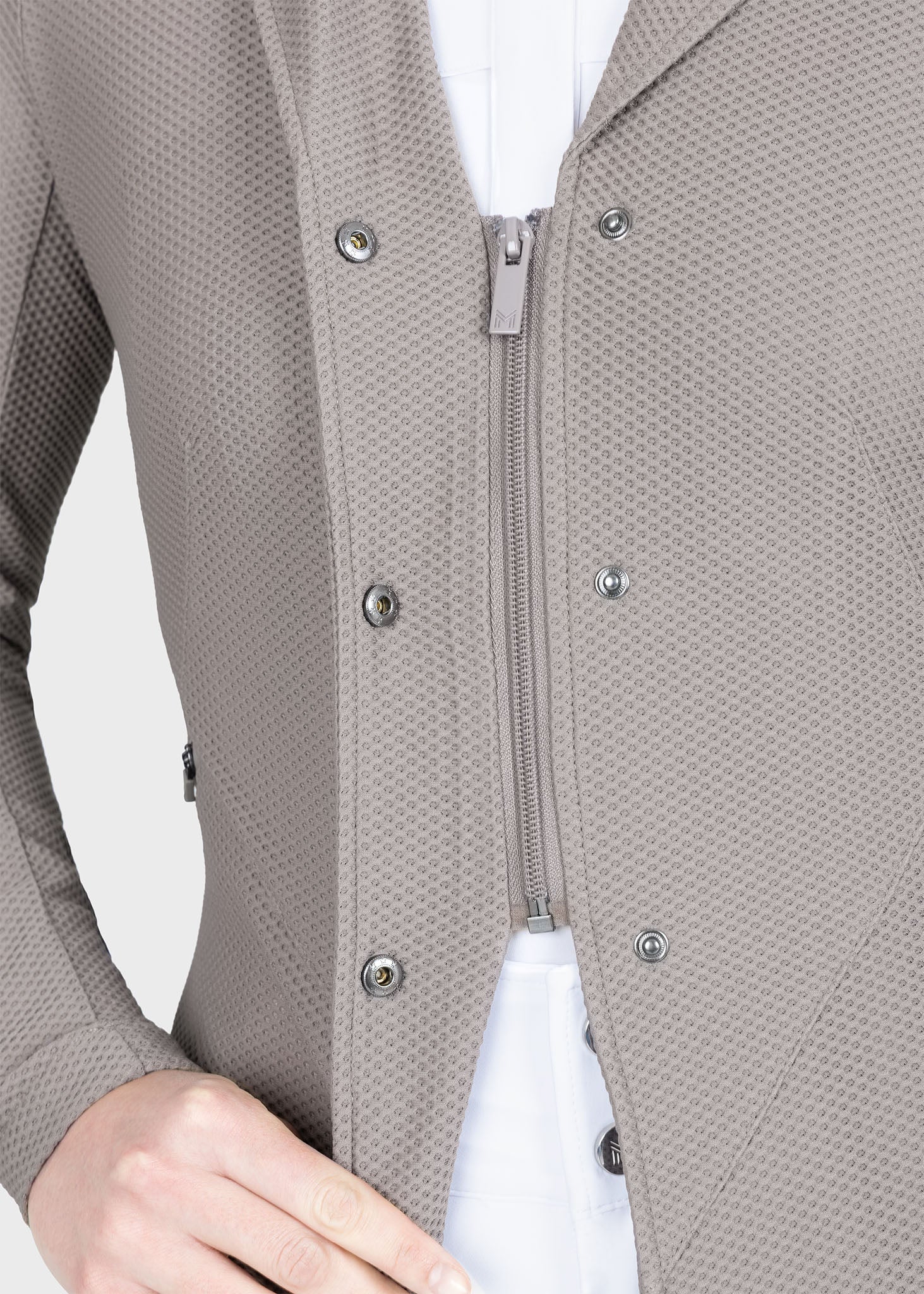 Airflow Show Jacket - Taupe