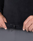 Men's Versa Fleece Halfzip (Black)