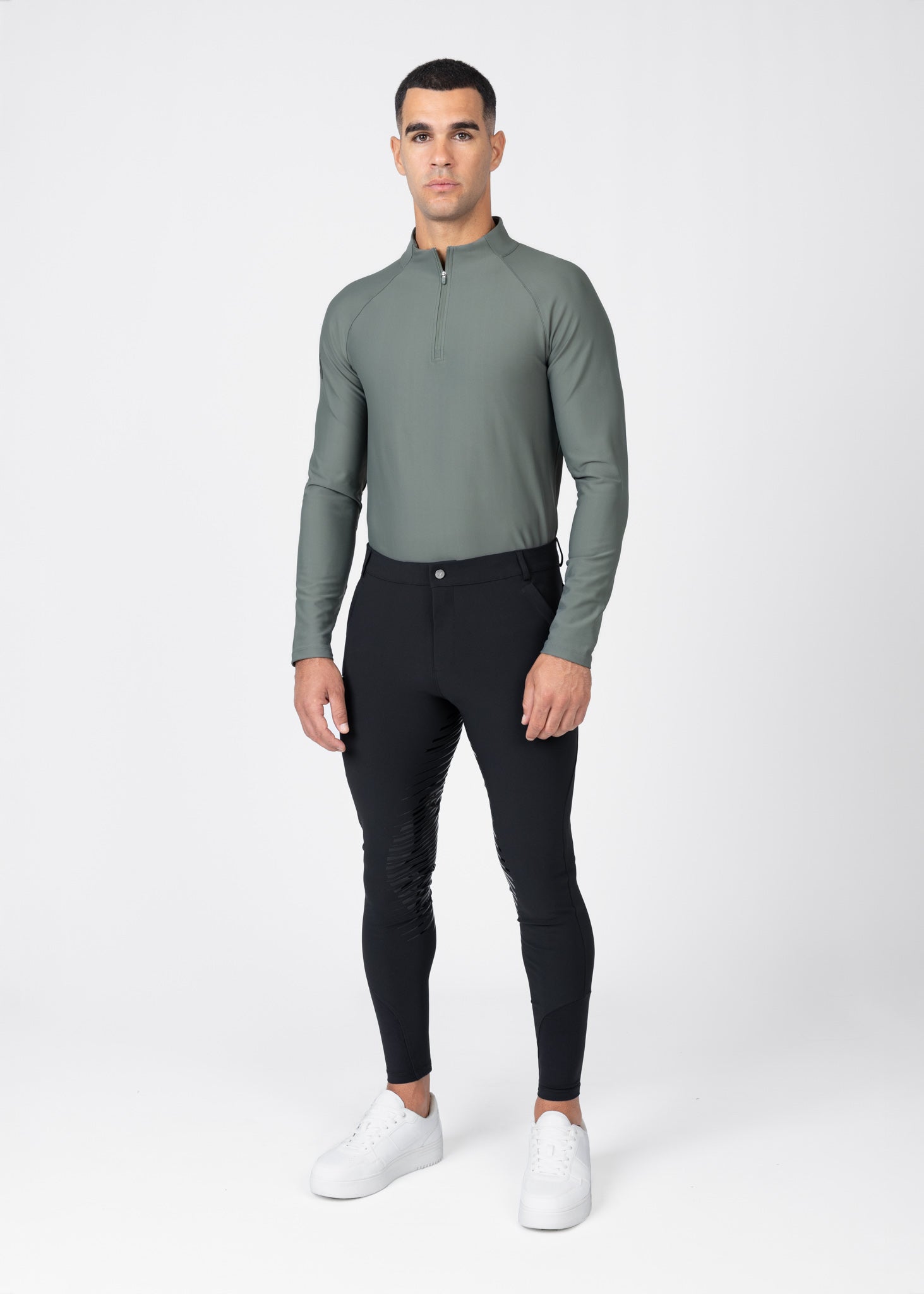 Vector Breeches (Black)