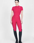 Pro Riding Leggings - Cranberry