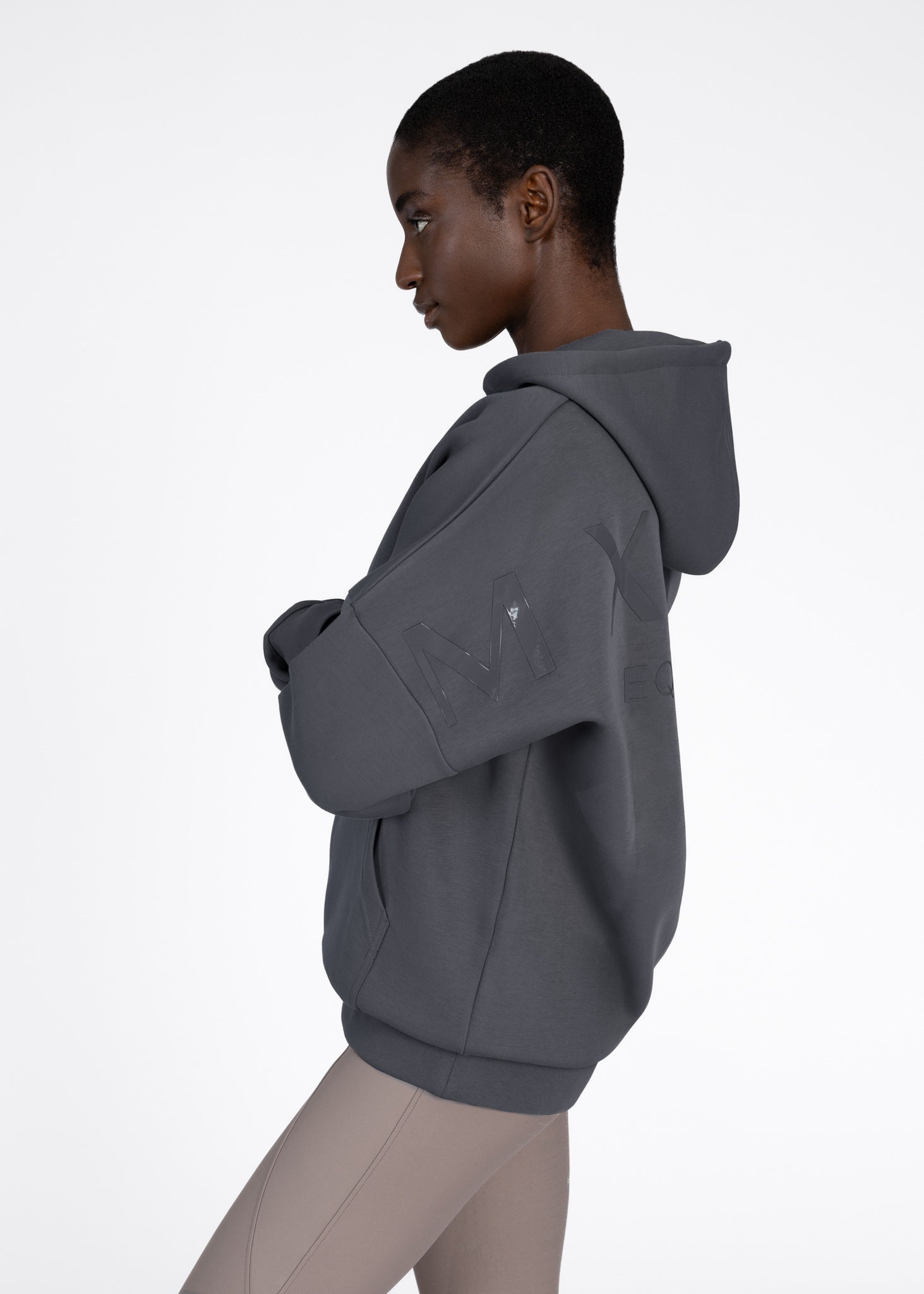 Icon Oversized Hoodie - Graphite