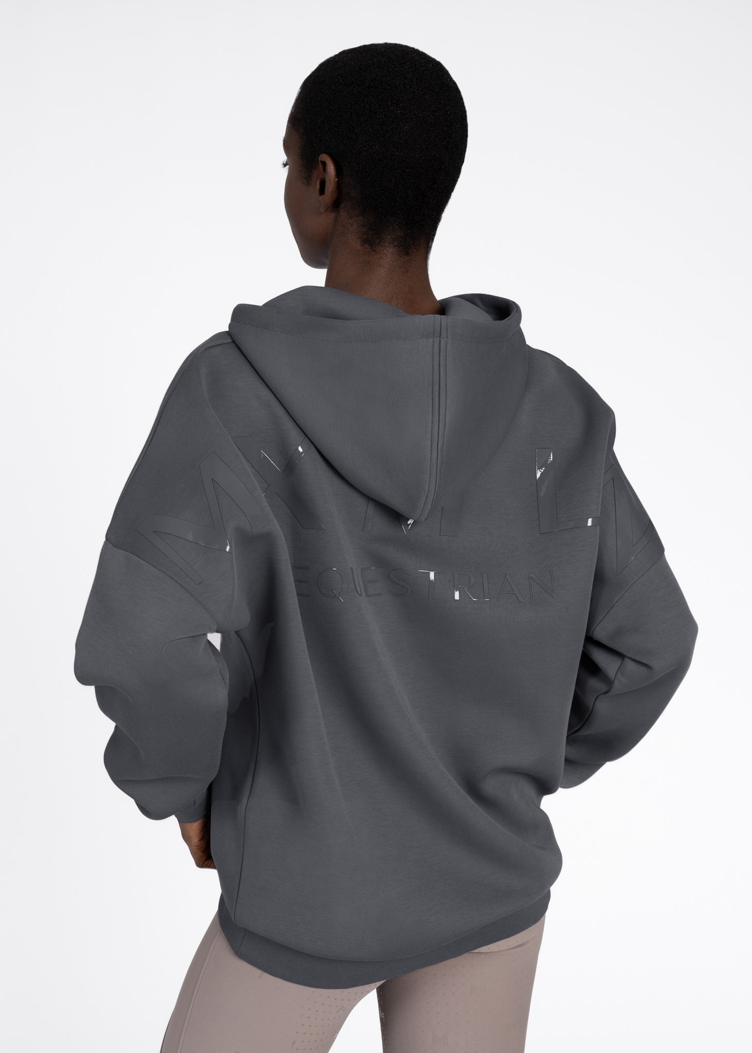 Icon Oversized Hoodie - Graphite