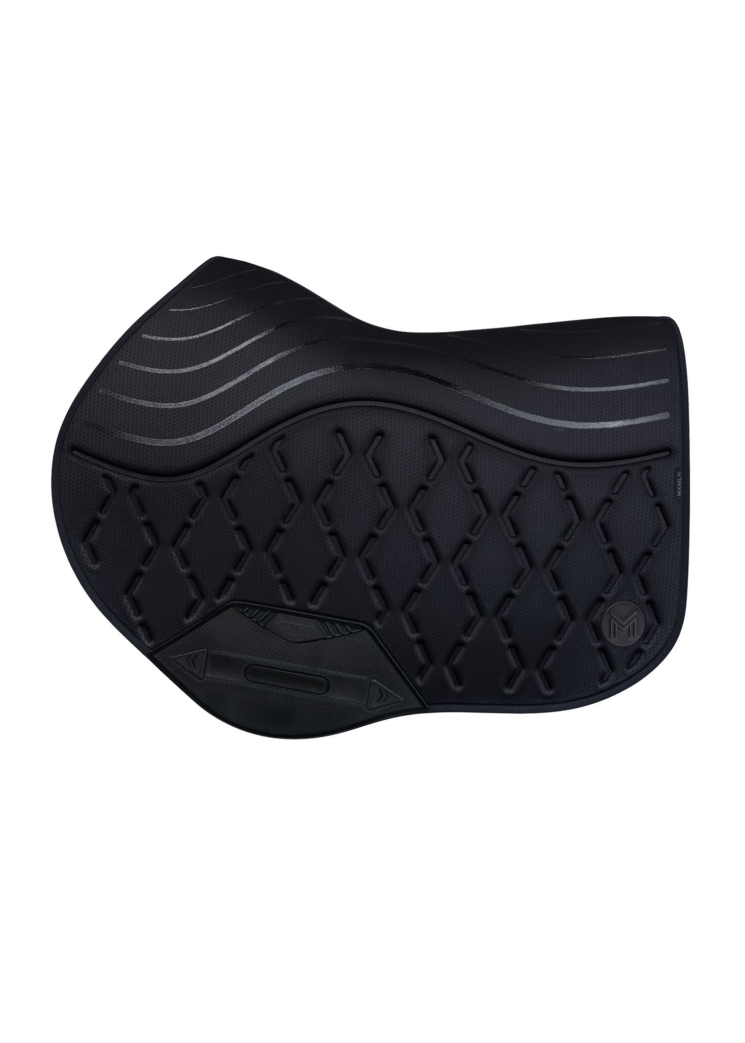 X-Lyte Mesh Jumping Saddle Pad (Black)