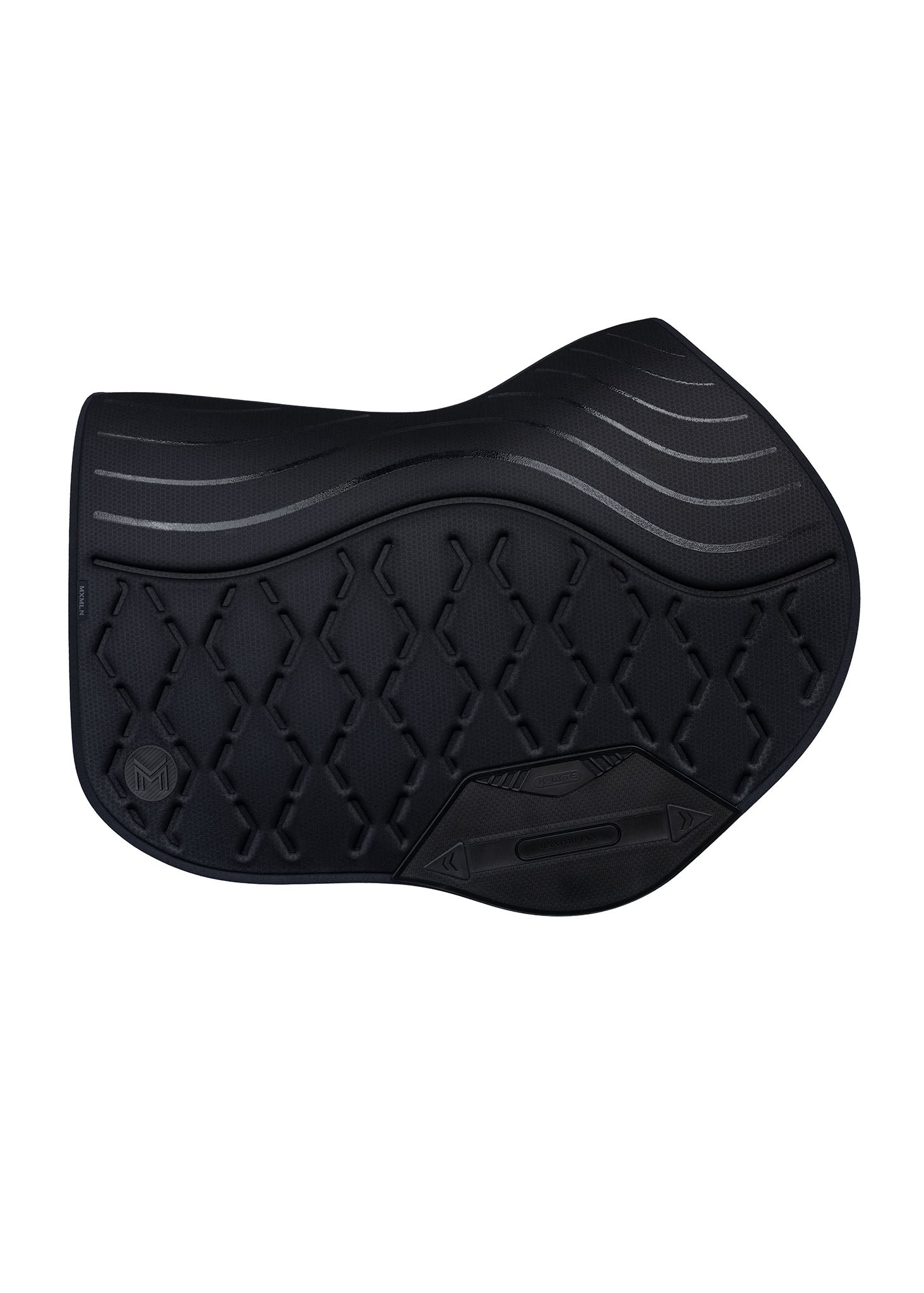 X-Lyte Tech Jumping Saddle Pad (Black)