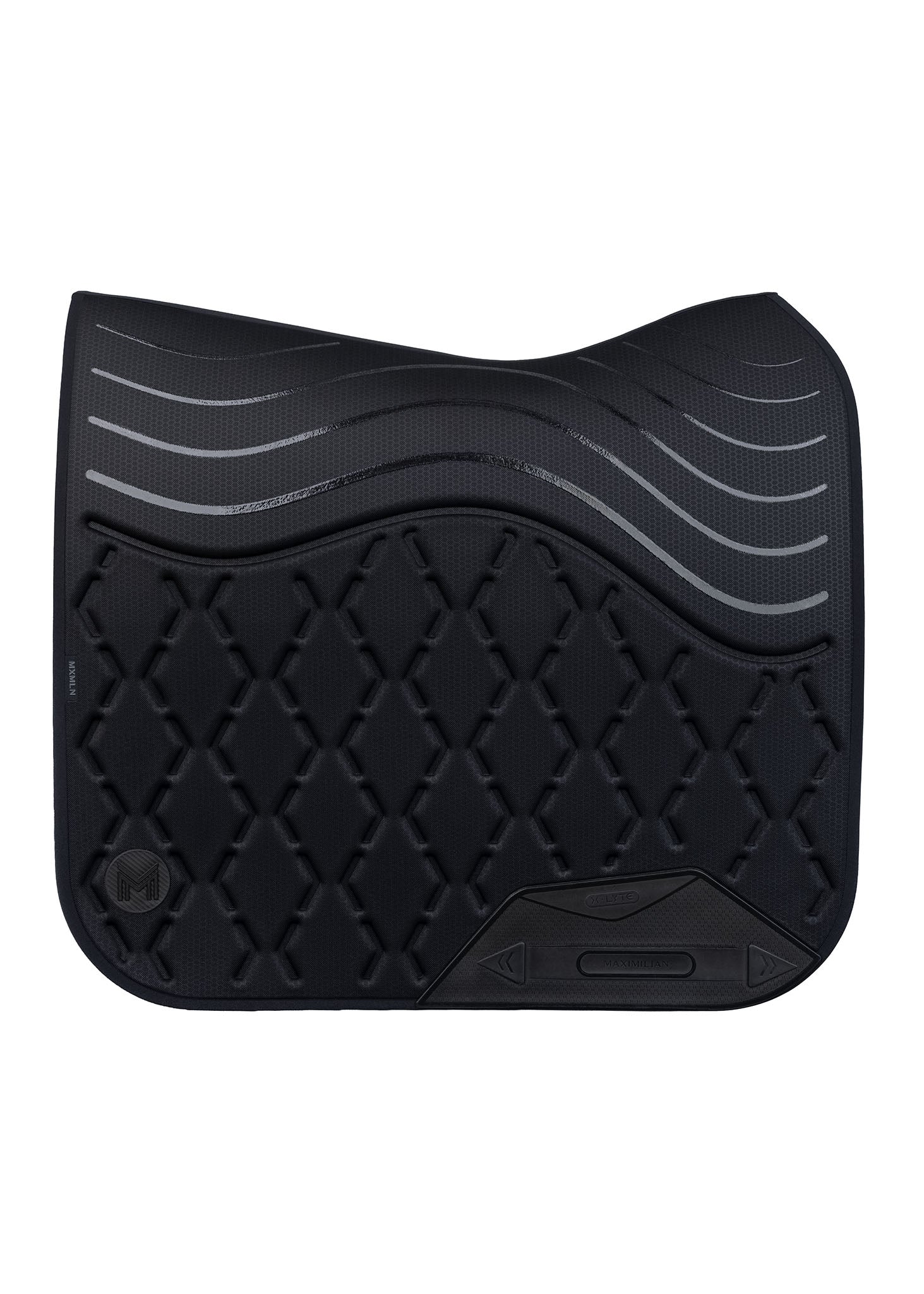 X-Lyte Mesh Dressage Saddle Pad (Black)