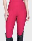 Pro Riding Leggings - Cranberry