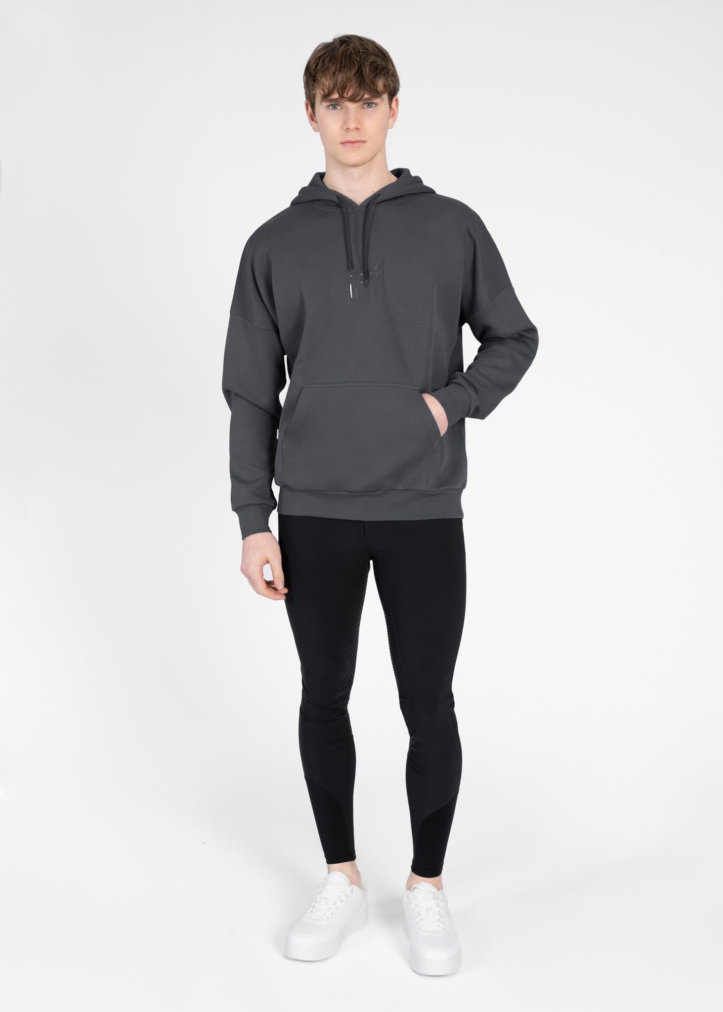 Icon Oversized Hoodie - Graphite