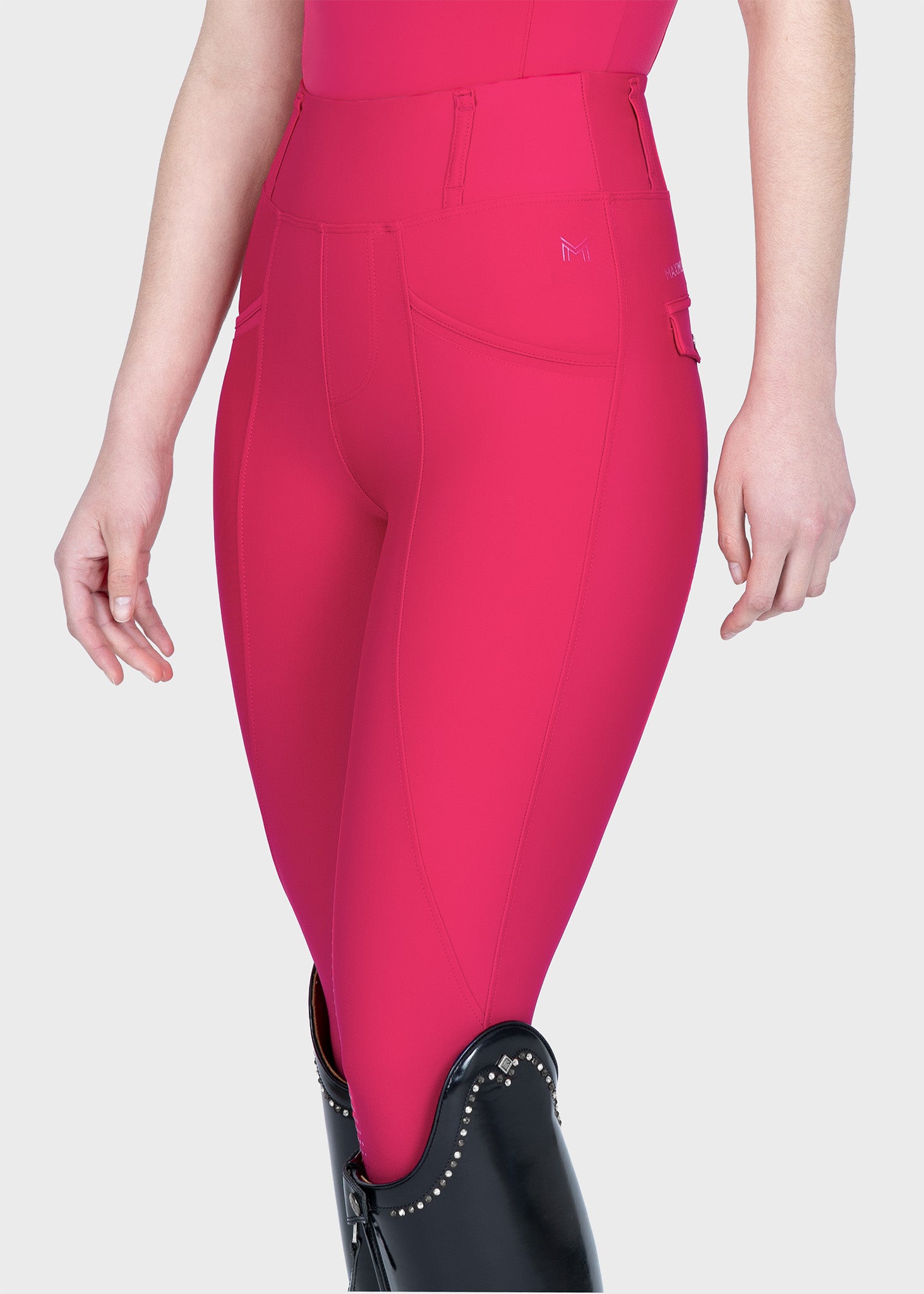 Pro Riding Leggings - Cranberry