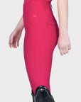 Pro Riding Leggings - Cranberry
