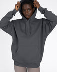 Icon Oversized Hoodie - Graphite