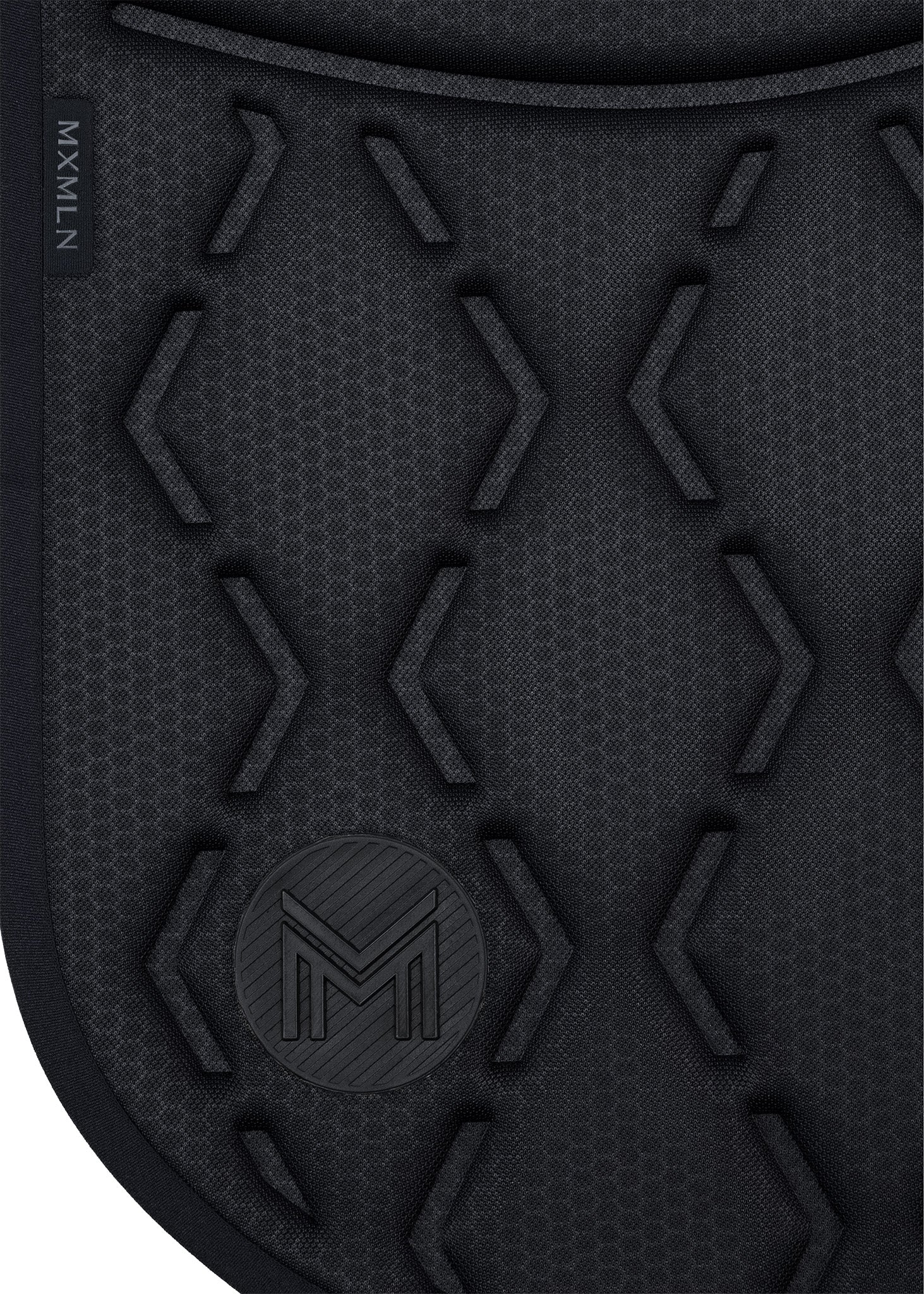 X-Lyte Tech Jumping Saddle Pad (Black)