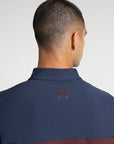 Kent Base Layer - Navy/Burgundy