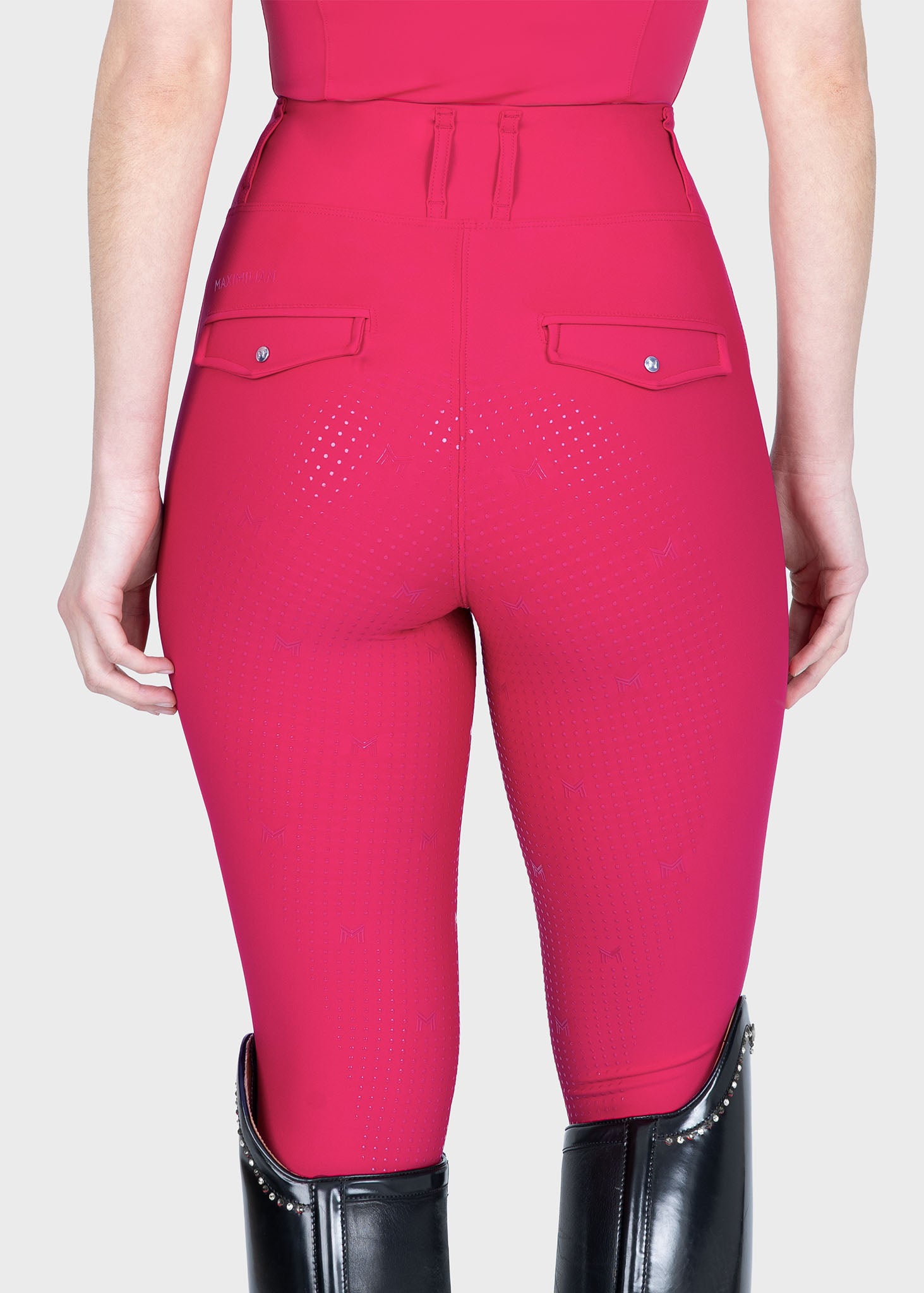 Pro Riding Leggings - Cranberry