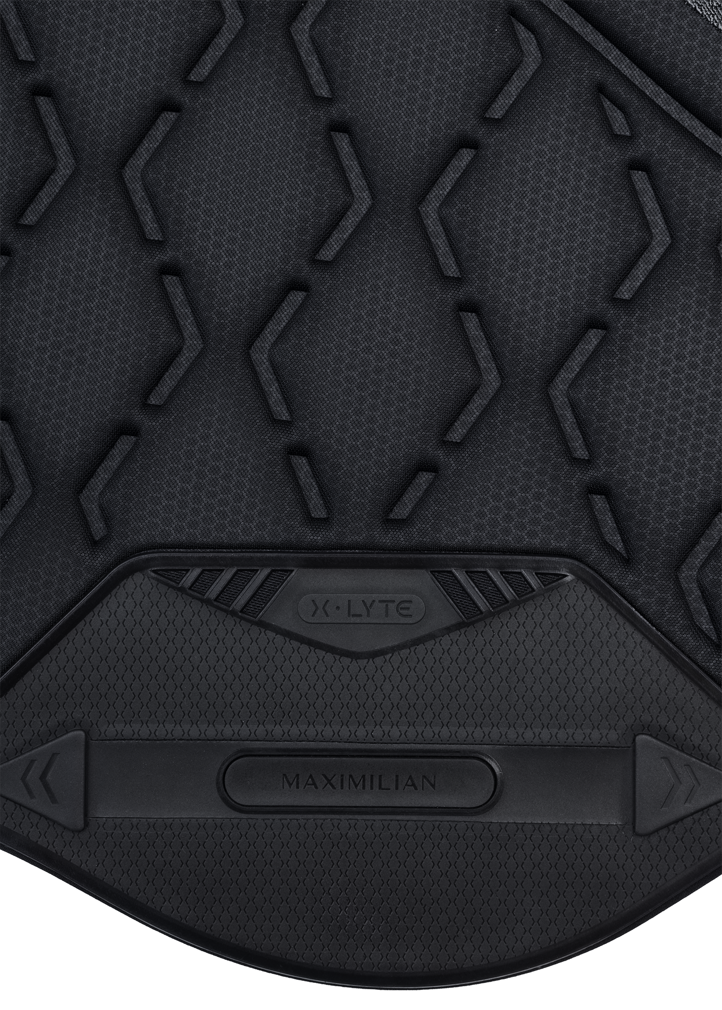 X-Lyte Mesh Jumping Saddle Pad (Black)