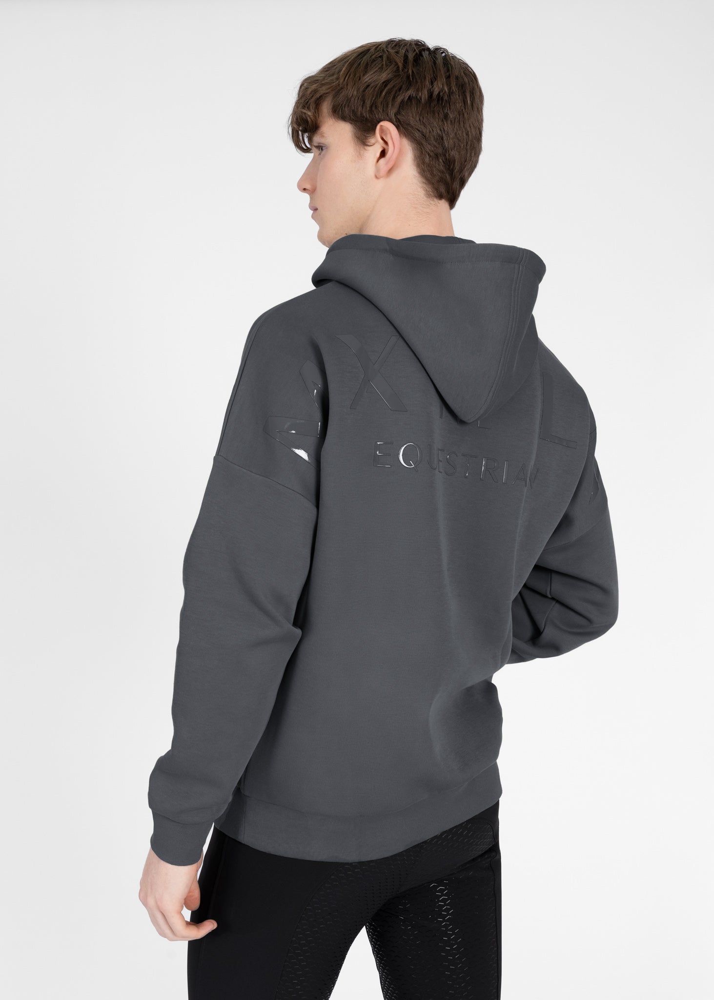 Icon Oversized Hoodie - Graphite