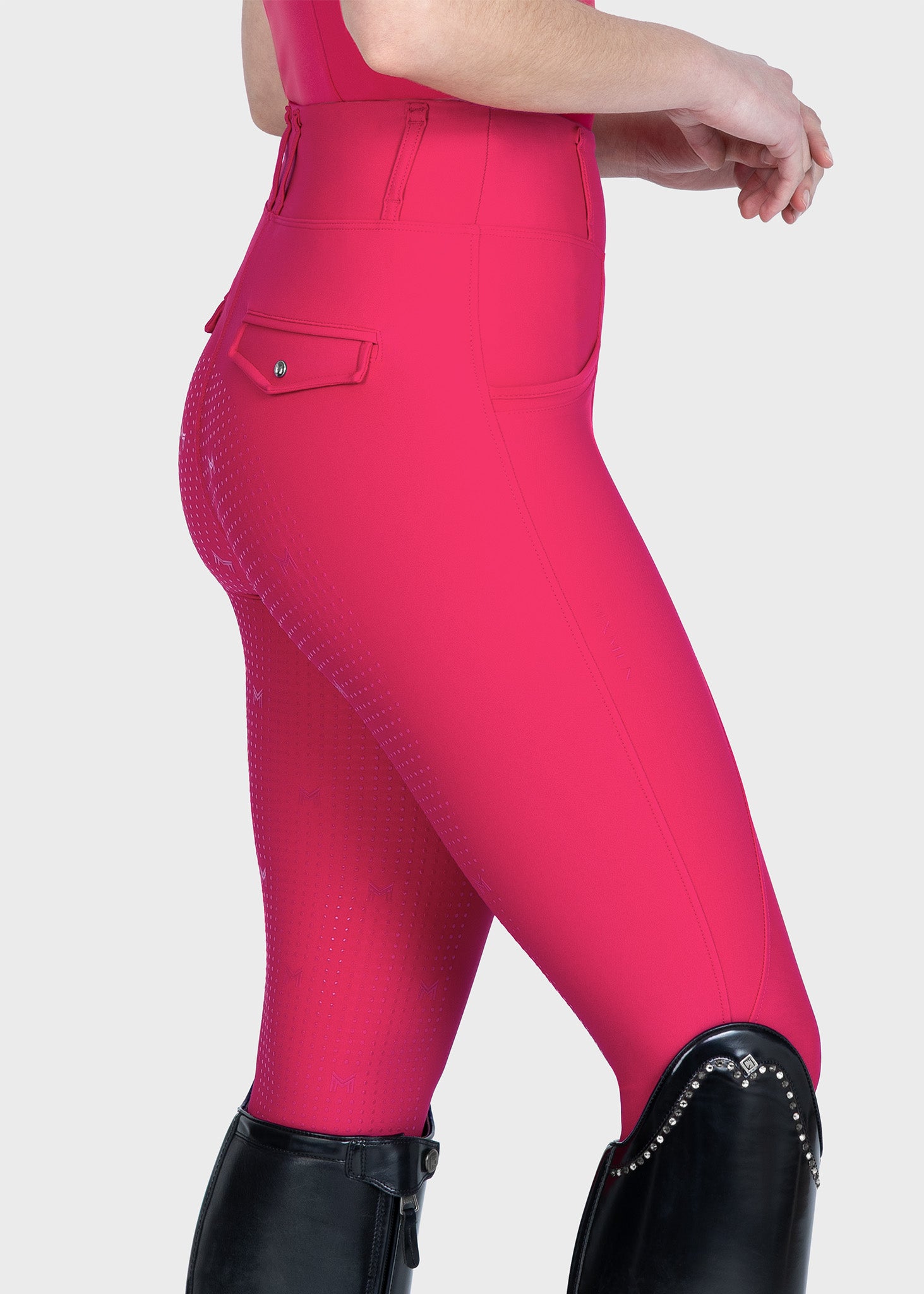 Pro Riding Leggings - Cranberry