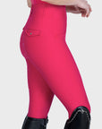 Pro Riding Leggings - Cranberry