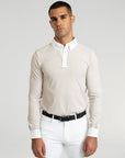 Active Competition Shirt - Long Sleeve (Beige)