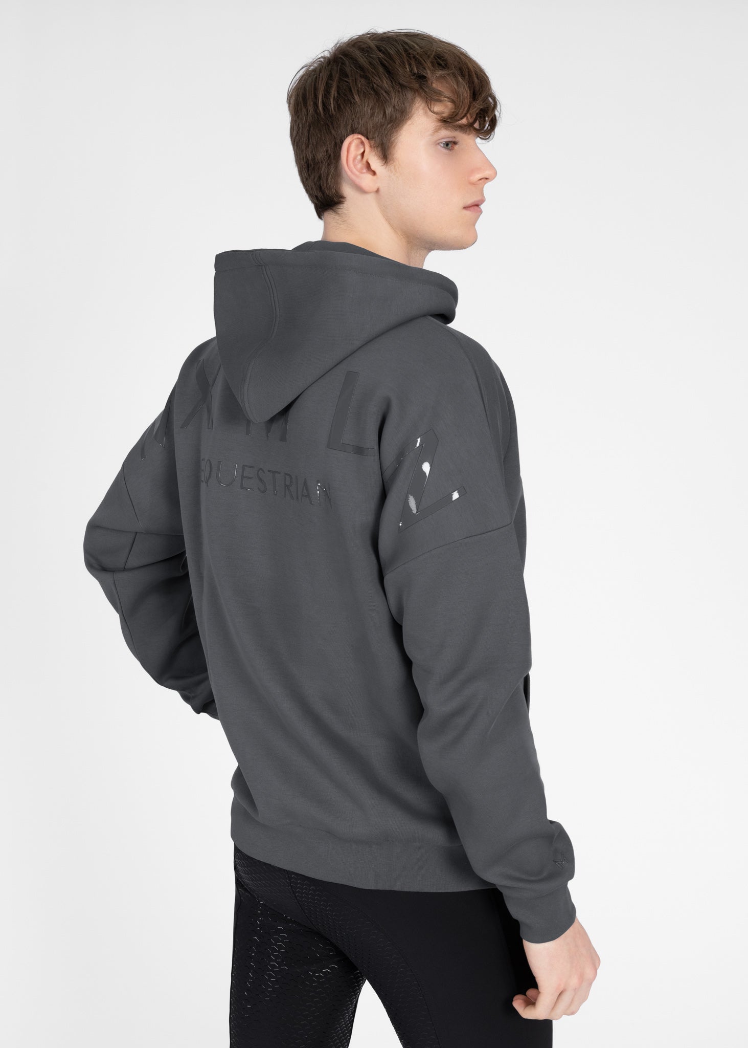 Icon Oversized Hoodie - Graphite