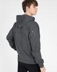 Icon Oversized Hoodie - Graphite