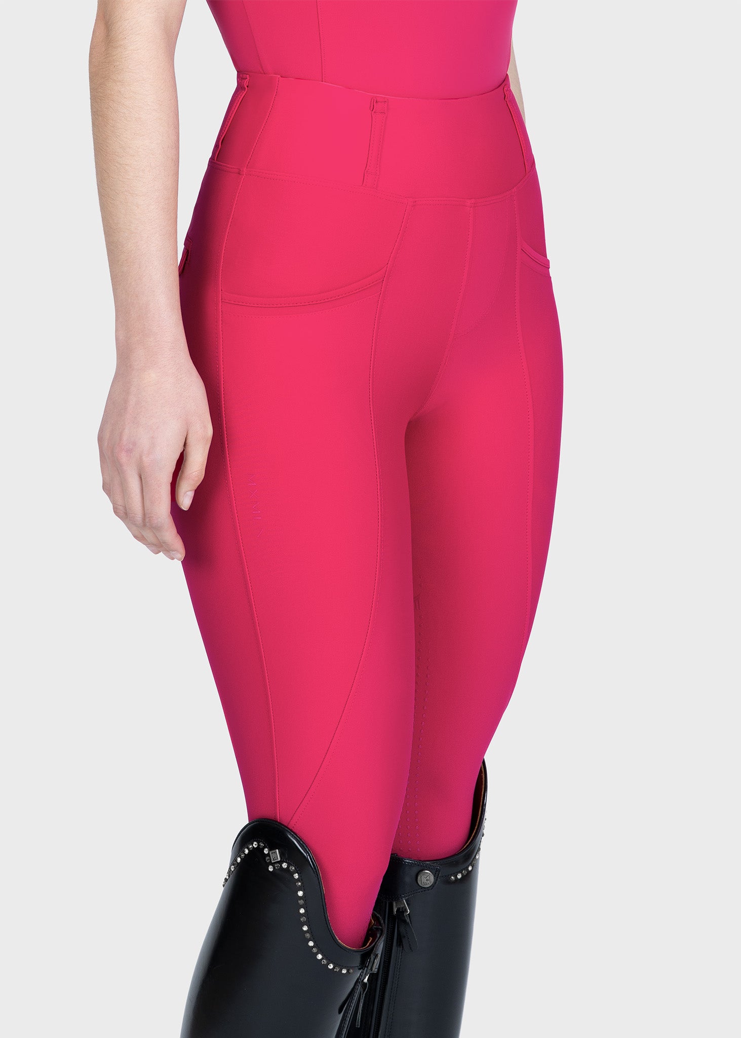 Pro Riding Leggings - Cranberry