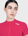 Origin Short Sleeve Base Layer - Cranberry